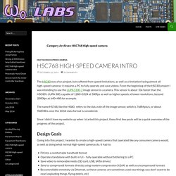 HSC768 High-speed camera