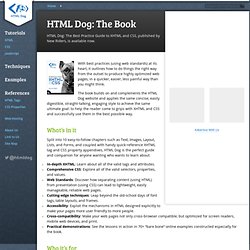 HTML Dog: The Book