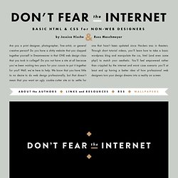 Don’t Fear the Internet