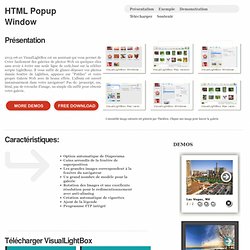 Html Popup Jquery
