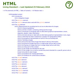 HTML Standard