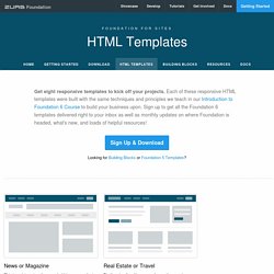 HTML Templates