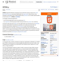 HTML5