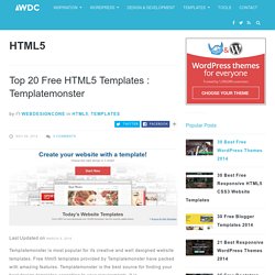 HTML5 Archives - Webdesigncone