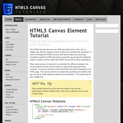 HTML5 Canvas Element Tutorial