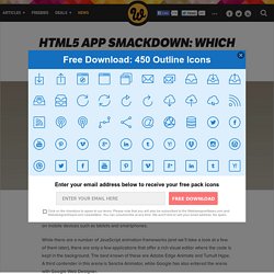 HTML5 app smackdown: Which tool is best?