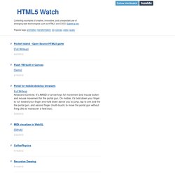 HTML5 Watch
