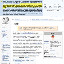 HTML5 Wikipedia