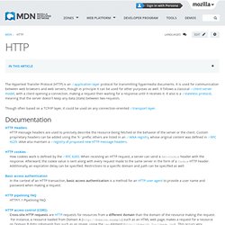 HTTP - MDC