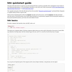 httr quickstart guide