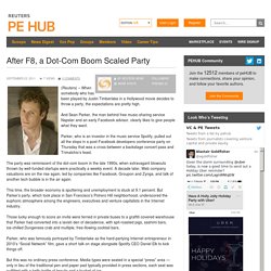After F8, a Dot-Com Boom Scaled Party