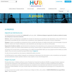 Hub Recherche