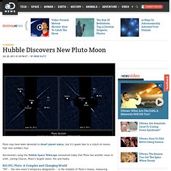 Hubble Discovers New Pluto Moon