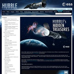 Hubble's Hidden Treasures 2012