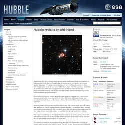 Hubble Revisits an Old Friend