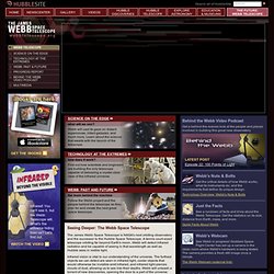 HubbleSite - The James Webb Space Telescope