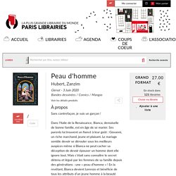 Peau d'homme - Hubert, Zanzim - Glenat - Grand format - Paris Librairies