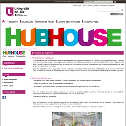 hubhouse - Nos Missions - Bienvenue au HubHouse - Université Lille 1