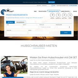 Hubschrauber Mieten - Helikopter Mieten