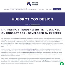 Custom HubSpot COS Template Design Company