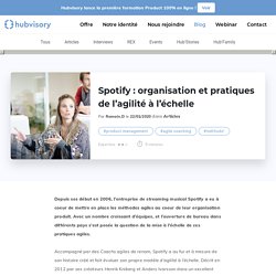 Spotify : Organisation Et Pratiques De L’agilité À L’échelle