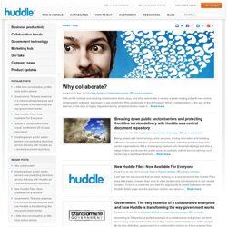 Huddle Up – Huddle.net&#039;s Official Collaboration Blog 