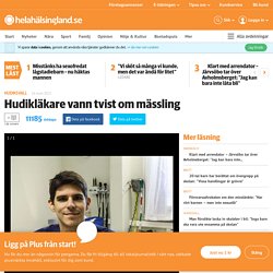 Hudikläkare vann tvist om mässling