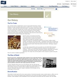 Hudson's Bay Company - Our History