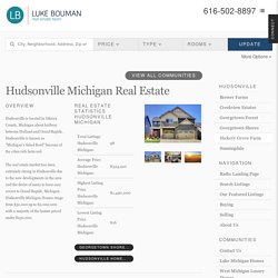 Hudsonville Michigan Real Estate
