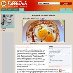 Huevos Rancheros Recipe