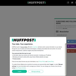 HuffPost is now a part of Verizon Media