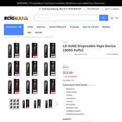 Buy LD HUGE Disposable Vape Device