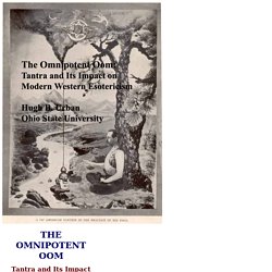 Hugh B. Urban: "The Omnipotent Oom"
