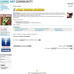 Adam Hughes/ Comic Art Community GALLERY OF COMIC ART