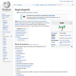 Hugin (logiciel)