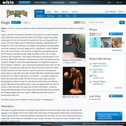 Hugo - Fablehaven Wiki