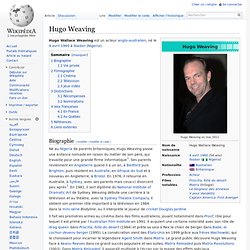 Hugo Weaving [eng]