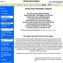 Hulda Clark Zapper Co - ParaZapper
