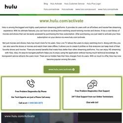 Hulu Activate