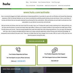 Hulu Activate