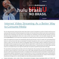 hulu brasil