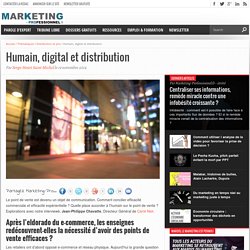 Humain, digital et distribution