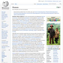 Human - Wikipedia