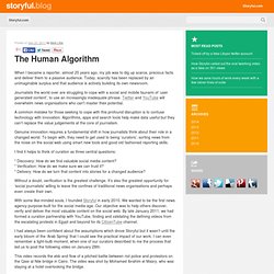 The Human Algorithm