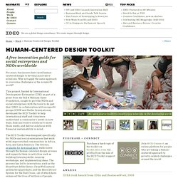 Human-Centered Design Toolkit