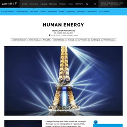 HUMAN ENERGY - ArtCOP21