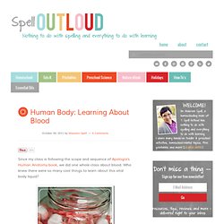 Human Body: Learning About Blood