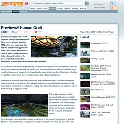 Human Orbit - Preview