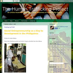 The Human Trafficking Project: April 2007