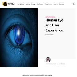 Human Eye and User Experience – UX Titan